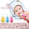 Baby Aspirator Nose Cleaner Ear Syringe Bulb Syringe Nasal Snot Sucker Remover for Newborn Baby Toddlers BPA Free Cleanable And Reusable. 
