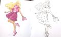 Combo Offer of Coloring Book - 2 Barbie Copy Colouring Books for Kids. 