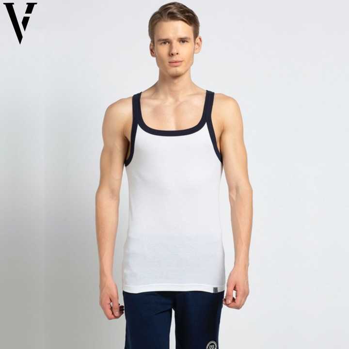 Van Heusen Men Square Neck Racerback Vest Sando - 60072