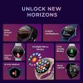 Flare Pro 1.39” HD Display Bluetooth Calling Smart Watch, 100+ Sports Modes, Heart Rate Monitoring, SpO2, AI Voice Assistant, IP68. 