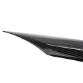 Carbon Fiber Center Console Panel Trim for 320Li F30 F35 13-19. 
