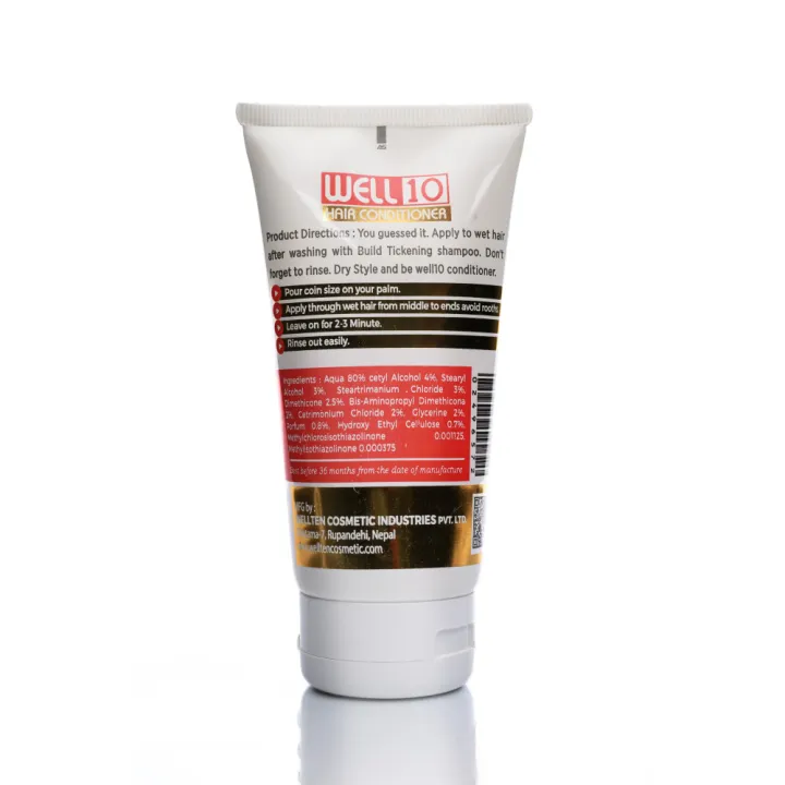 Well%2010%20Hair%20Conditioner%20For%20Dry%20And%20Damage%20Hair,%20250ml%20-%20Image%202