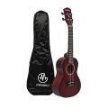Manaslu Danfe 24 Inch Concert EQ Ukulele With Bag. 