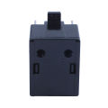 3PIN Terminals Refrigerator PTC Relay 12 Ohm Resistance. 