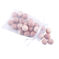 72Pcs Natural Balls Aromatic Red Wooden Balls for Clothes Storage Drawer Wardrobe Freshener Accessories. 