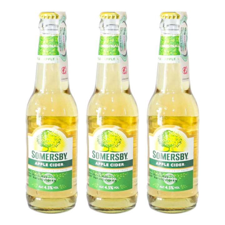 Somersby Apple Cider - 250 ml ( Pack Of 3 )