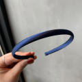 Thin Hair band Elegant Candy color Satin Headband Jelly Slim Hair accessories for Daily wear Party Wedding Girls' night out Summer accessory. 