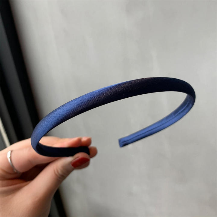 Thin%20Hair%20band%20Elegant%20Candy%20color%20Satin%20Headband%20Jelly%20Slim%20Hair%20accessories%20for%20Daily%20wear%20Party%20Wedding%20Girls'%20night%20out%20Summer%20accessory%20-%20Image%202