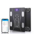 Bluetooth Weighing Weight Scale Human Body Weight Machine Digital with Battery & Temperature Indicator. 
