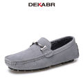 DEKABR Trendy Men Casual Shoes Big Size 38-47 Brand Autumn Winter Plush Driving Loafers Breathable Wholesale Man Soft Footwear Shoes For Men. 