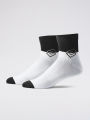 Lotto League Socks 1.0 Assorted Quarter - 3 Pairs. 