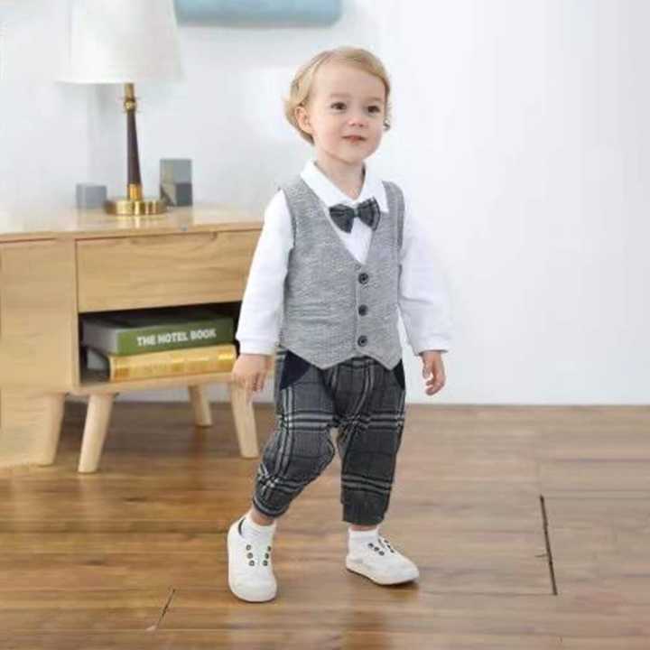 Baby clothes with suspenders best sale