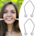 Facial Dimple TrainerSmile ExerciserFacial Muscle ExerciserEasy To Wear and Develop Natural Dimples!. 