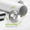 NAMUNY Pack of 10 SMR74ZZ ABEC-9 Stainless Steel 4X7X2.5mm High-Speed Mobile Phone Bearings. 