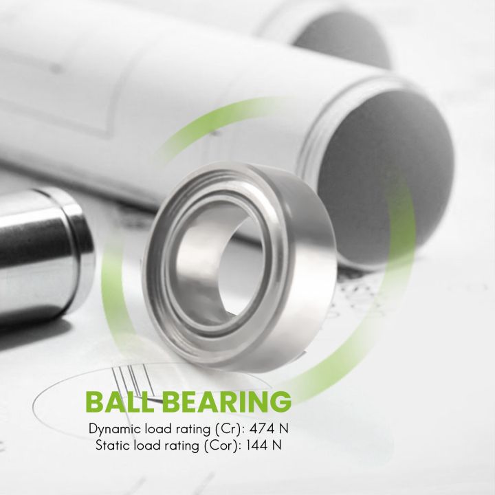 NAMUNY%20Pack%20of%2010%20SMR74ZZ%20ABEC-9%20Stainless%20Steel%204X7X2.5mm%20High-Speed%20Mobile%20Phone%20Bearings%20-%20Image%202