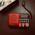 Cmik FM Digital Radio Portable Speakers, Mini Speaker Radio, MP3 Player, Music Speaker AM FM. 