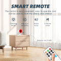ARELENE Tuya Wifi Sound and Light Infrared Alarm Human Body Induction Detector Anti-Theft Alarm Infrared Detector Remote Control. 