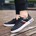 Atozfoothouse Black & White Sneakers Shoes For Men. 