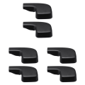 NXFDSIOZ 6X Windshield Wiper Arm Covers Caps for 3 E90 E91 E92 61617138990. 