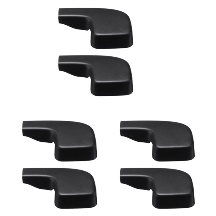 NXFDSIOZ 6X Windshield Wiper Arm Covers Caps for 3 E90 E91 E92 61617138990