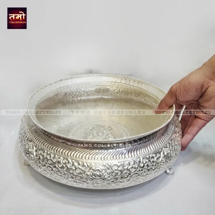 Silver%20Plated%20Kota%2012"%20by%20Tamo%20Collectibles%20-%20Image%204