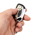 NEW 433MHz Smart Copy Duplicator Remote Control 4 Button Electric Garage Door Gate Remote Cloning Key Fob Command Hand Transmitter. 