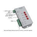 T1000S DMX 512 RGB LED Strip Pixel Controller SD Card WS2812B WS2811 6803 SK6812. 
