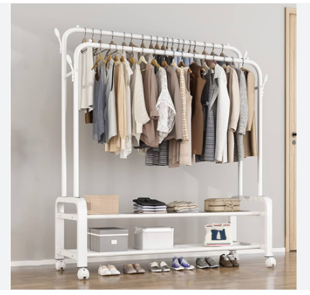 Coat%20hanger%20Rack%20hall%20Shelves%20With%20Heavy%20Duty%20Full%20Body%20Iron%20steel%20Hooks/%20Double/%20Single%20Pole%20Clothe%20Hanger%20Stand%20With%20Shoe%20Rack%20-%20Image%2010