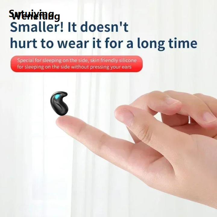 Wenefang%20Sutuiying%20X55%20Mini%20Wireless%20Earphones%20Bluetooth%20Headphones%20Noise%20Reduction%20Profesional%20Luxury%20Sport%20Game%20Sleep%20Bluetooth%2050%20Earbuds%20HIFI%20Stereo%20Music%20Headset%20-%20Image%205