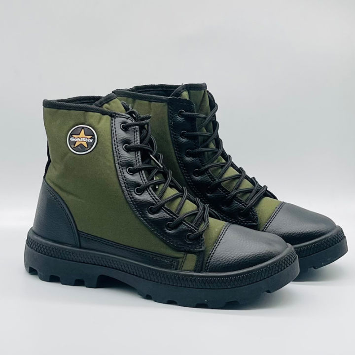 Goldstar Shoes For Men J BOOT I Olive Goldstar Boot Daraz .np