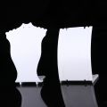 Practical Handy Jewelry Exhibition Shelf Girl Gift Niche Design Plastic Earrings Storage Rack Jewelry Display Stand Earrings Display Stand Necklace Holder. 