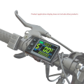 S866 24V/36V/48V Electric Bicycle Display S866 LCD Screen Meter Ebike Power Assisted Scooter Control Panel Dashboard. 
