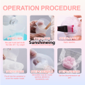 Meetcrafts 500ml/1000ml 1:1 AB Liquid Squishy Resin Gel Hitohada Gel Jelly Squishy Handmade DIY Decompression Squeezing Toy. 