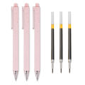 Cross-border gel pen Morandi press student 0.5mm black K35 beating office signature ball pen wholesale. 