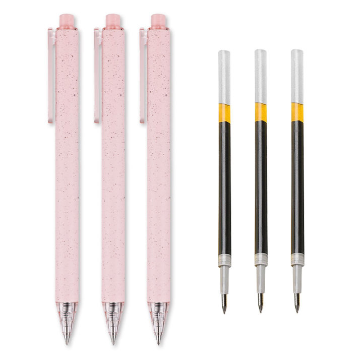 Cross-border%20gel%20pen%20Morandi%20press%20student%200.5mm%20black%20K35%20beating%20office%20signature%20ball%20pen%20wholesale%20-%20Image%206