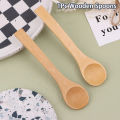 1Pc Wooden Spoons Mini Tasting Spoons Condiments Salt Spoons For Kitchen Cooking MNP. 