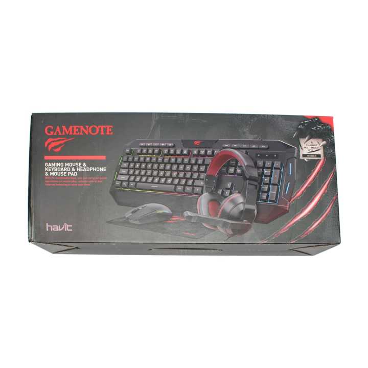 Havit Gamenote KB-501CM 4 In 1 Desktop Gaming Combo