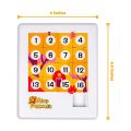 ToysBox Mind Puzzler Numbers | Brain-Boosting Educational Puzzle Game | Enhances Concentration, Problem-Solving & Memory Skills Puzzle Box for Baby. 