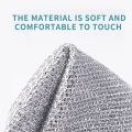 Pack of 10pc Multipurpose Wire Dishwashing Rags for Wet and Dry Stainless Steel Scrubber Non-Scratch Wire Dishcloth for Washing Dishes Sinks Counters Easy Rinsing Machine Washable. 