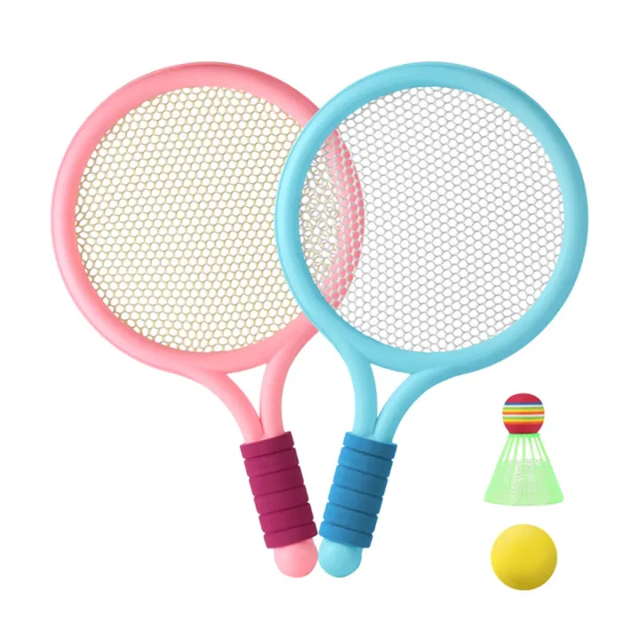 Kids School Racket Types (GGBR)-2PCS Children'S Badminton Racket Set, Two Person Tennis Racket ...