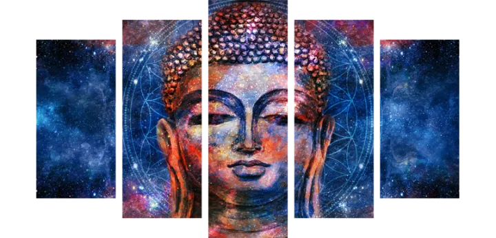 5%20Piece%20Suva%20buddha%20Art%20Vinyl%20Forex%20Home%20om%20-%20Image%203