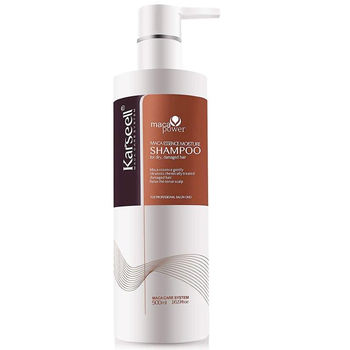 Karseell Maca Essence Moisture Shampoo |500 mL| For any Hair type|