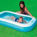 Intex Rectangular Pool Toddler Kids 1.66m x 1.00m x 28cm. 