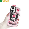 UCUC for Realme C33 Back Cover Cute Cartoon Friend Monster Lens Soft Silicone Phone Cases. 