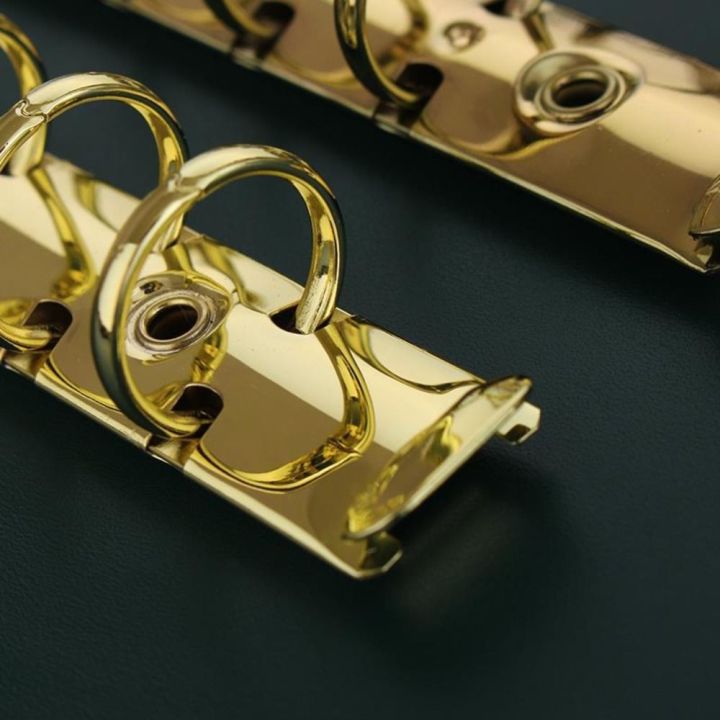 3%20Color%20Durable%20Student%20Stationery%20Scrapbooking%20DIY%20Album%20Diary%20A5%20A6%20File%20Folder%20Loose%20Leaf%20Ring%20Paper%20Binding%20Clips%20Paper%20Binder%20-%20Image%202