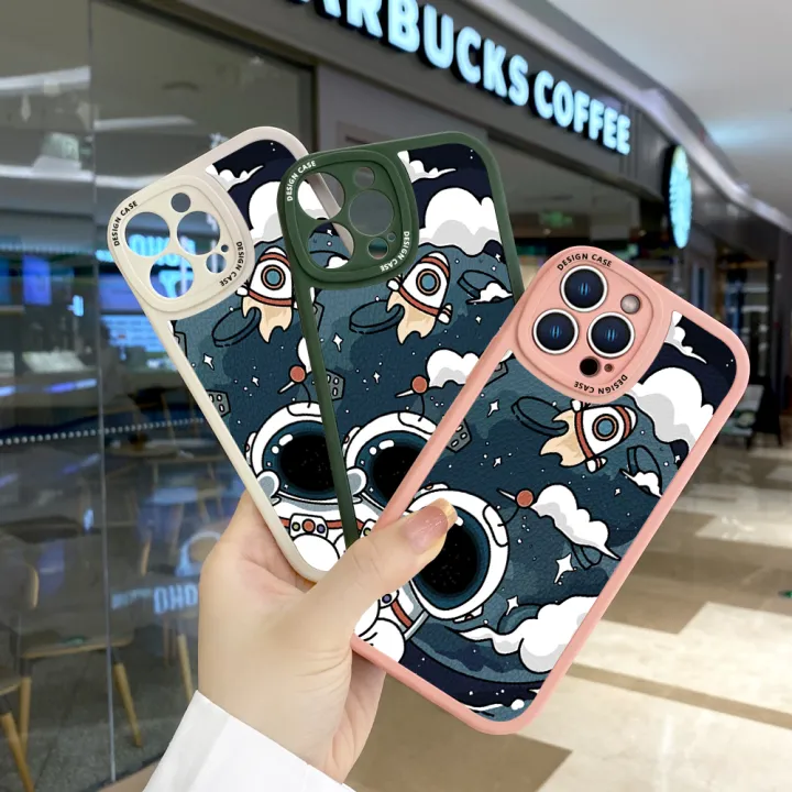 Jizetin%20for%20Xiaomi%20Poco%20X3%20Pro%20/%20Poco%20X3%20NFC%20Back%20Cover%20Cloud%20Astronaut%20PU%20Leather%20For%20Girls%20Boys%20Soft%20Phone%20Case%20-%20Image%203