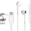 Type C Wired Earphone With Mic For All Type C Mobile. 