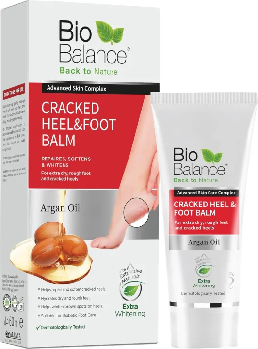 Biobalance Cracked Heel & Foot Balm 60 Ml Arp | Daraz.com.np