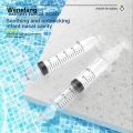 Wenefang Baby Care Nasal Aspirator Professional Syringe Rhinitis Irrigator Infant Nose Clean Rinsing Device Reusable Silicone Suction Tip. 