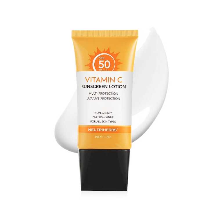 Neutriherbs Vitamin C Sun Cream Spf 50 30g By Dc International